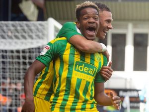 Grady Diangana has been instrumental in West Brom's Premier League promotion chase (Getty Images)