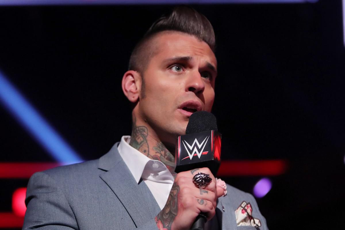 wwe corey graves