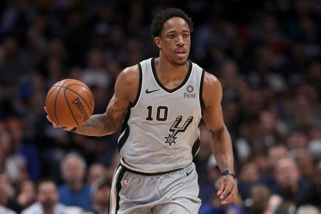 DeMar DeRozan 