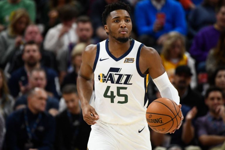 Why Does Donovan Mitchell Wear 45 On His Jersey?