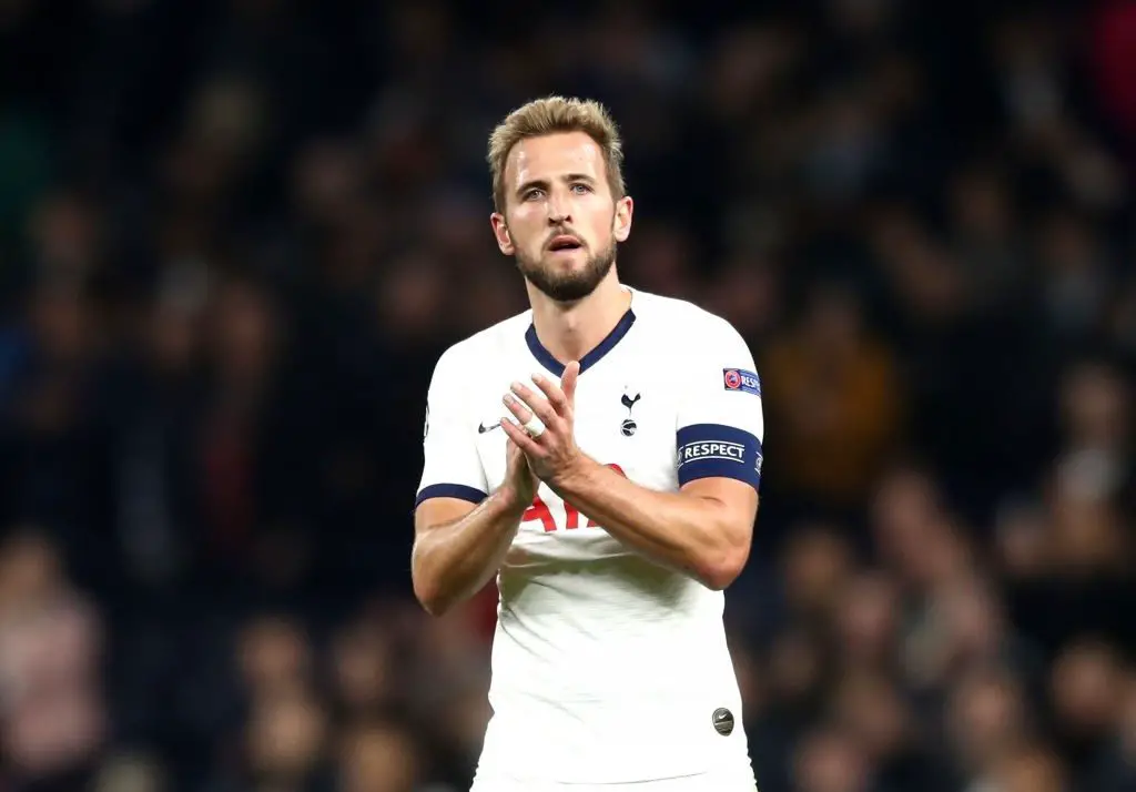 Harry Kane can hold down the number 9 spot in Man United's XI until Greenwood and Elanga mature and gain experience.
