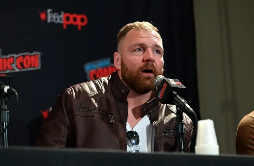Jon Moxley is the current AEW champion