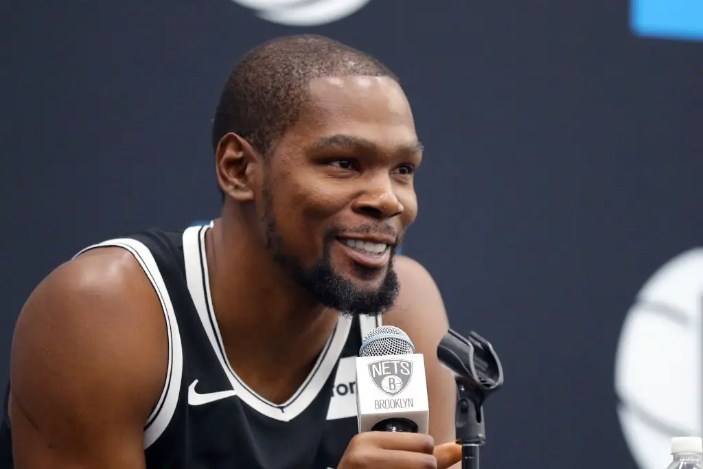 Kevin Durant recently tested positive for the coronavirus