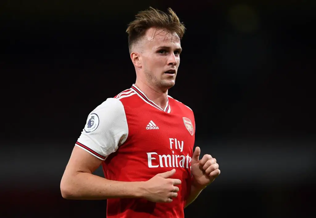 Rob Holding was outstanding in the last few games for Arsenal (Getty Images)