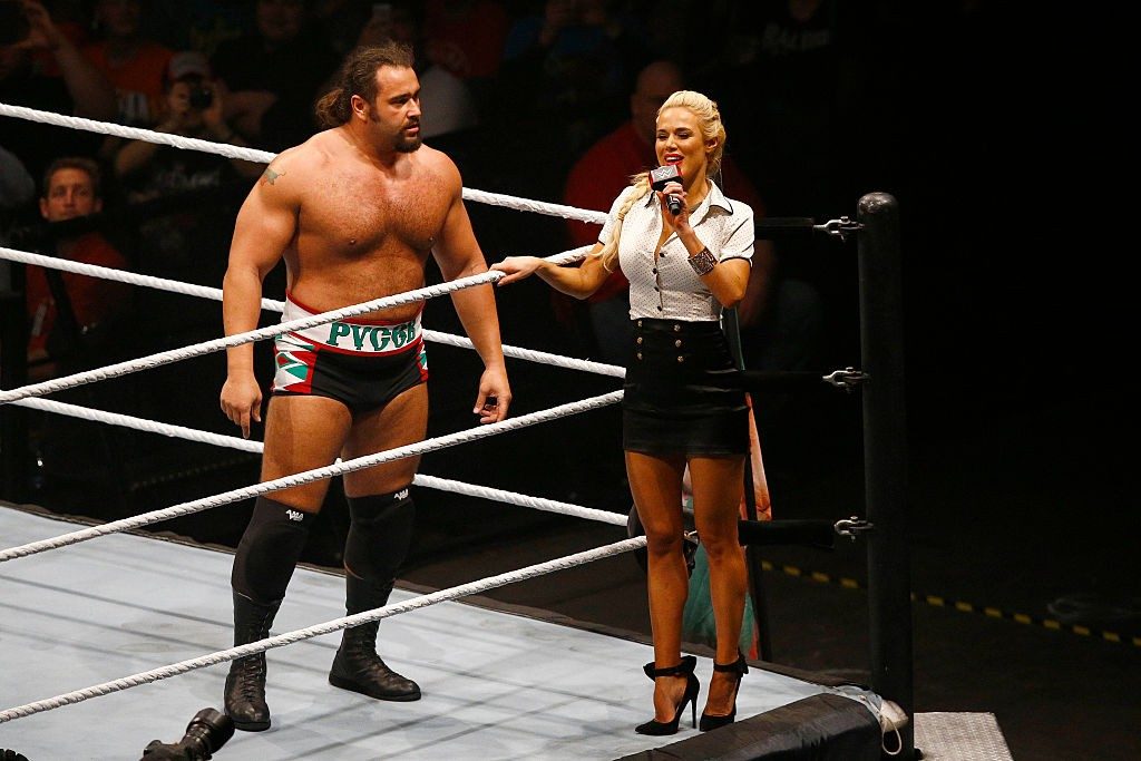 Rusev and Lana