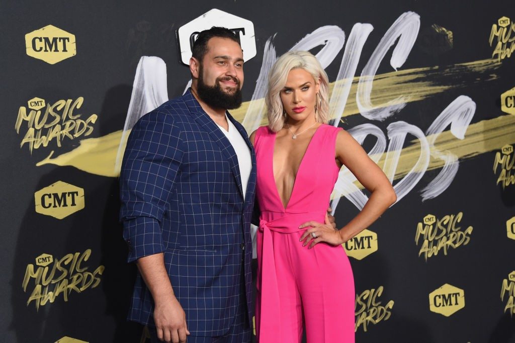 Rusev and Lana real life