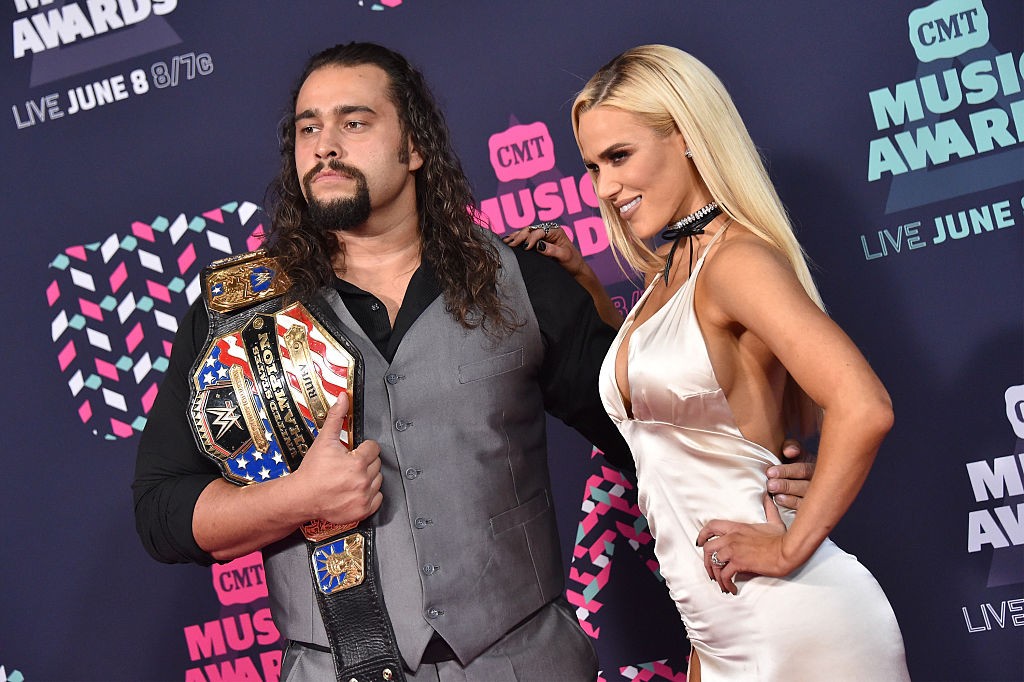 Rusev and Lana