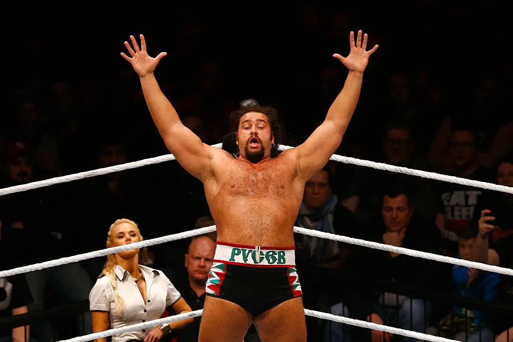 Rusev was released by WWE recently and has now joined AEW under the name Miro