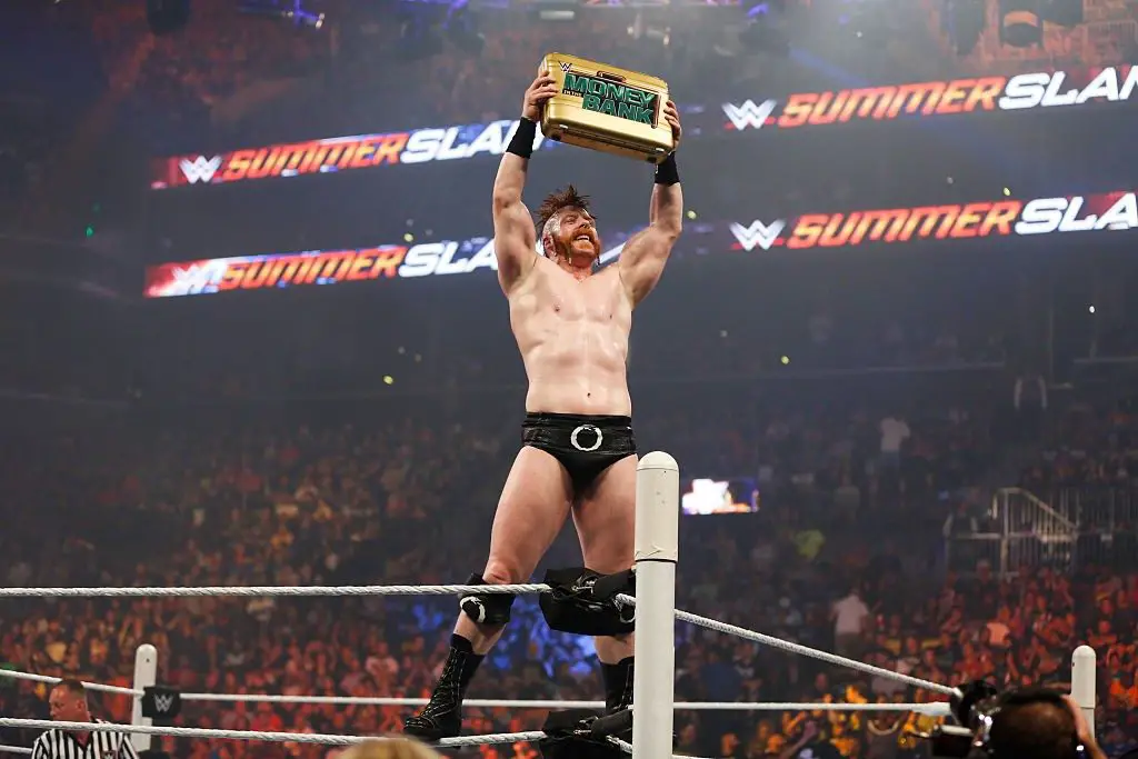 Sheamus is one of the biggest WWE names