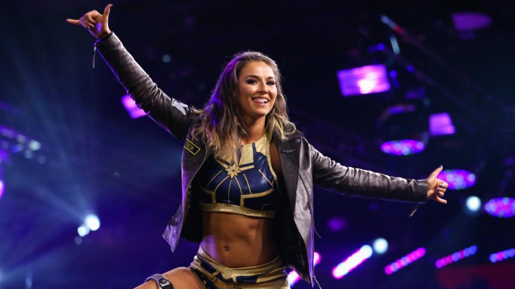 Tegan Nox WWE Return