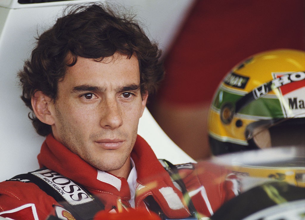 Why Racers Pay Tribute With Ayrton Senna Helmet During Brazilian Gp