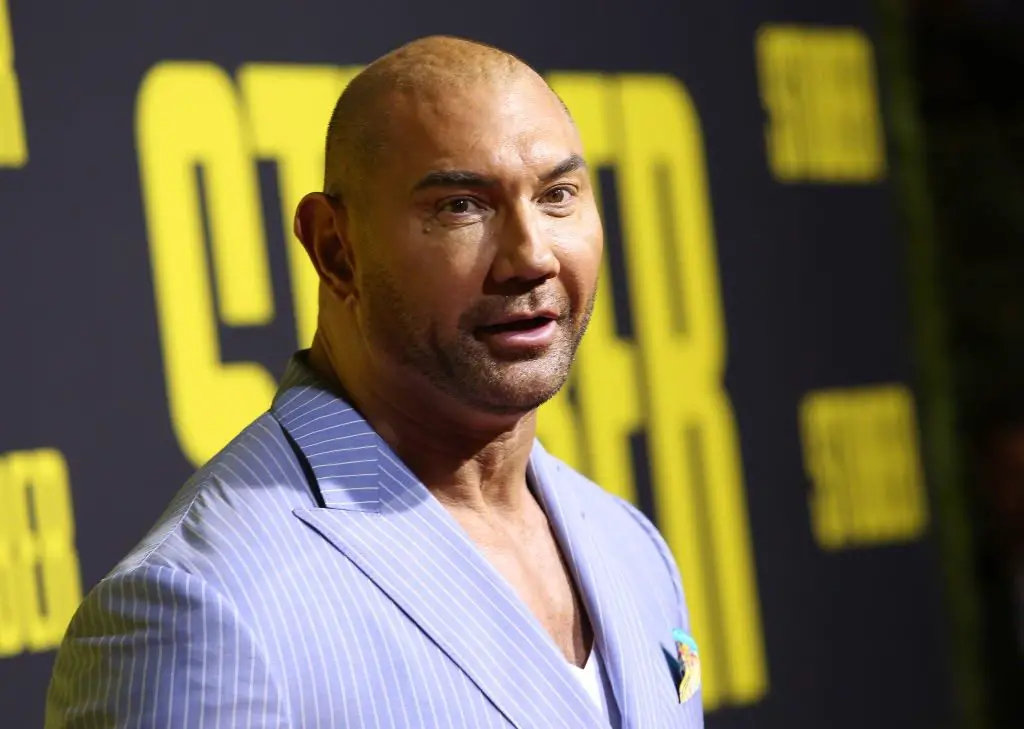 Batista was part of the 2020 WWE Hall of Fame