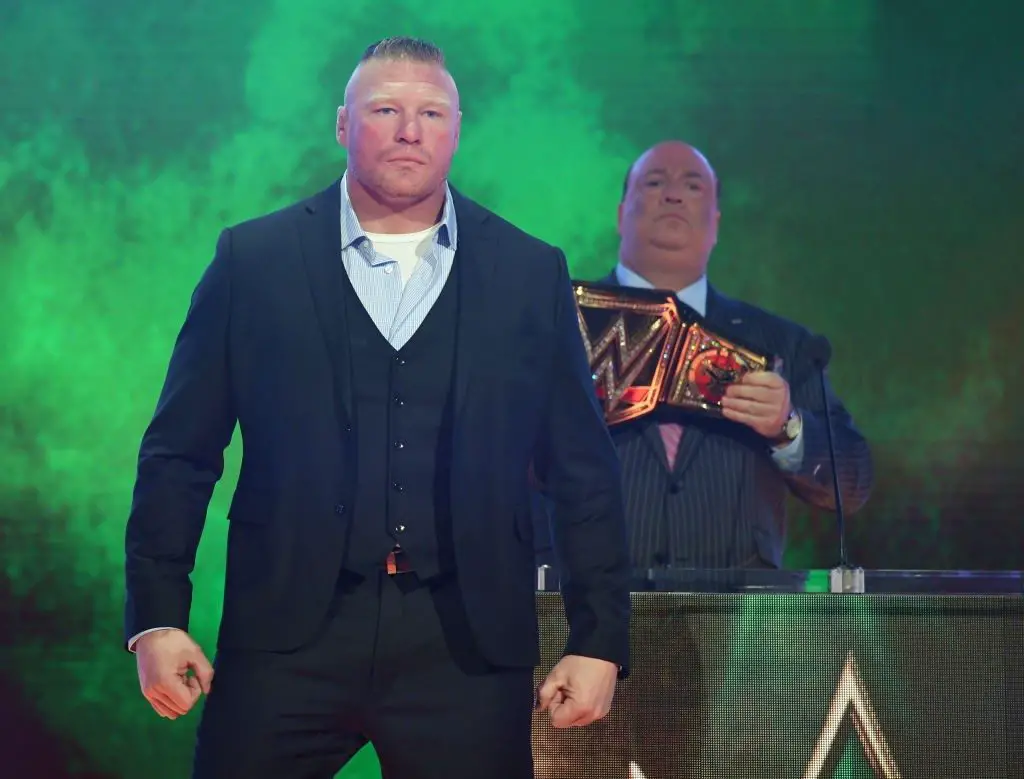Brock Lesnar WWE Raw Preview