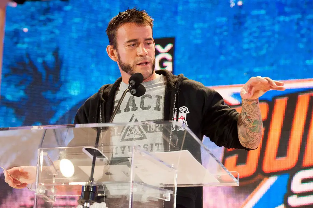 CM Punk did not leave WWE on good terms with Vince McMahon.