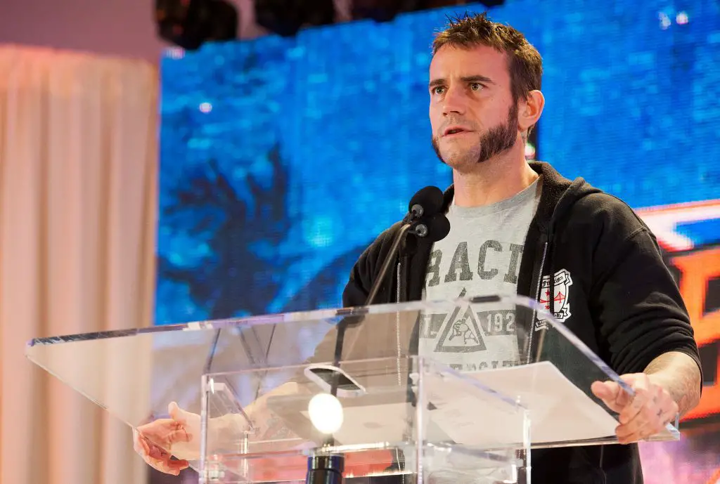 CM Punk has headlined some of the biggest WWE shows. (GETTY Images)