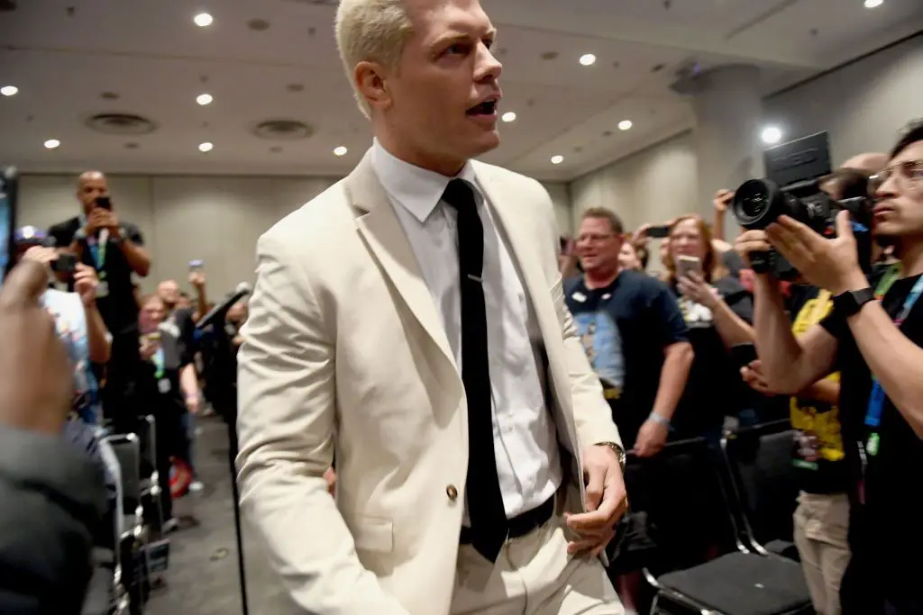 Former WWE star Cody Rhodes started AEW in 2018. (GETTY Images)