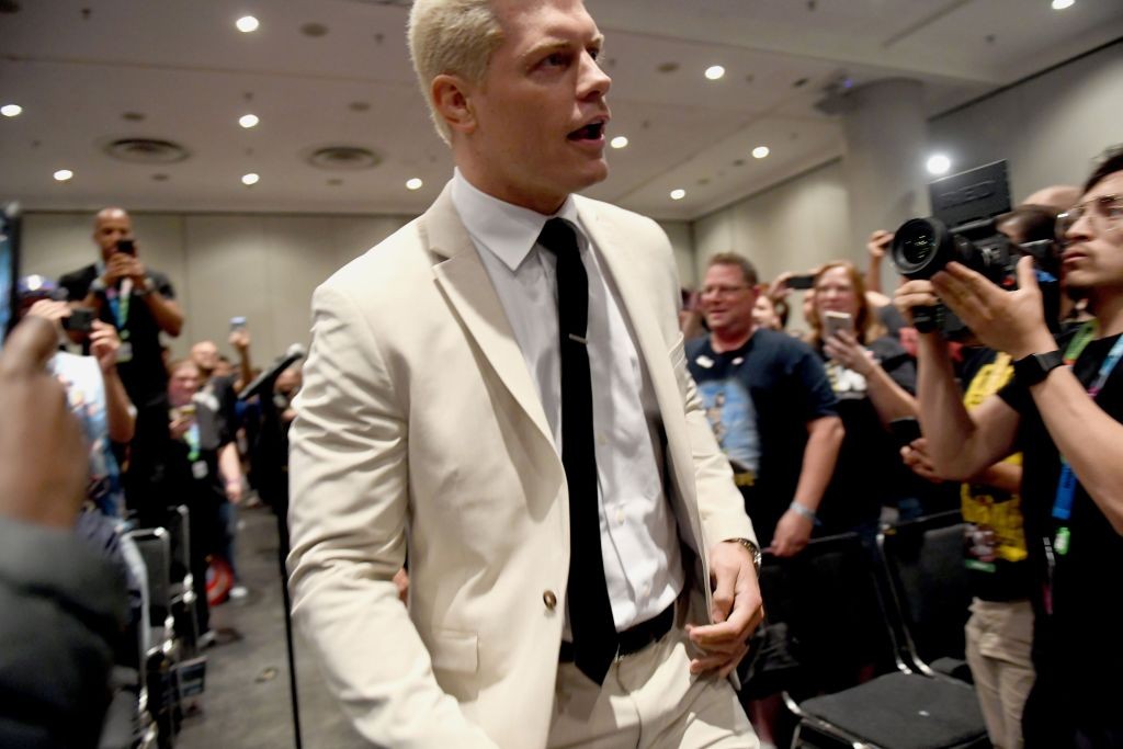 Cody Rhodes aew wwe