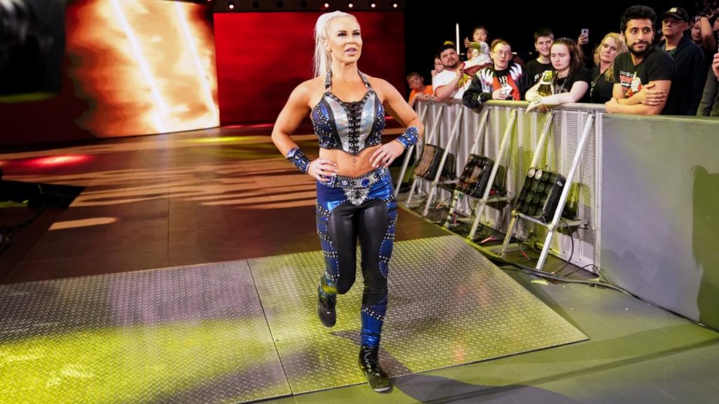 Dana Brooke is a former fitness model