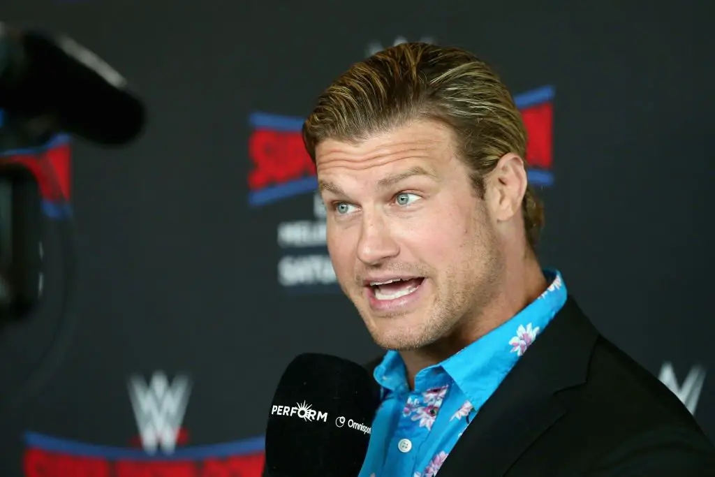 Dolph Ziggler had a romantic angle with Mandy Rose on WWE. (GETTY Images)