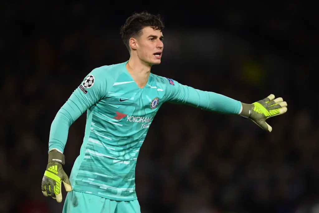 Kepa Arrizabalaga has been out of form throughout the season (Getty Images)