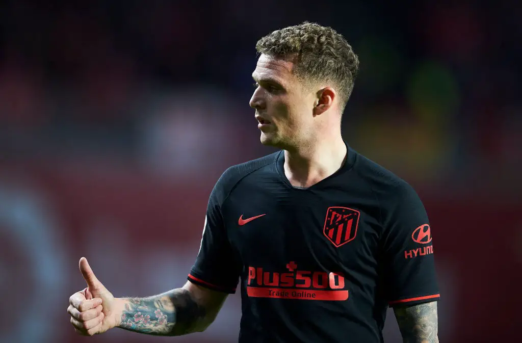 Kieran Trippier has just two more years left on his contract with Atletico Madrid (Getty Images)
