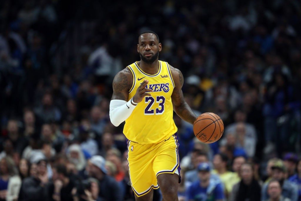 LeBron James is known for his social and political activism off the court. (GETTY Images)