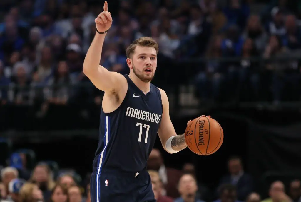Luka Doncic has a net worth of around $5million. (GETTY Images)