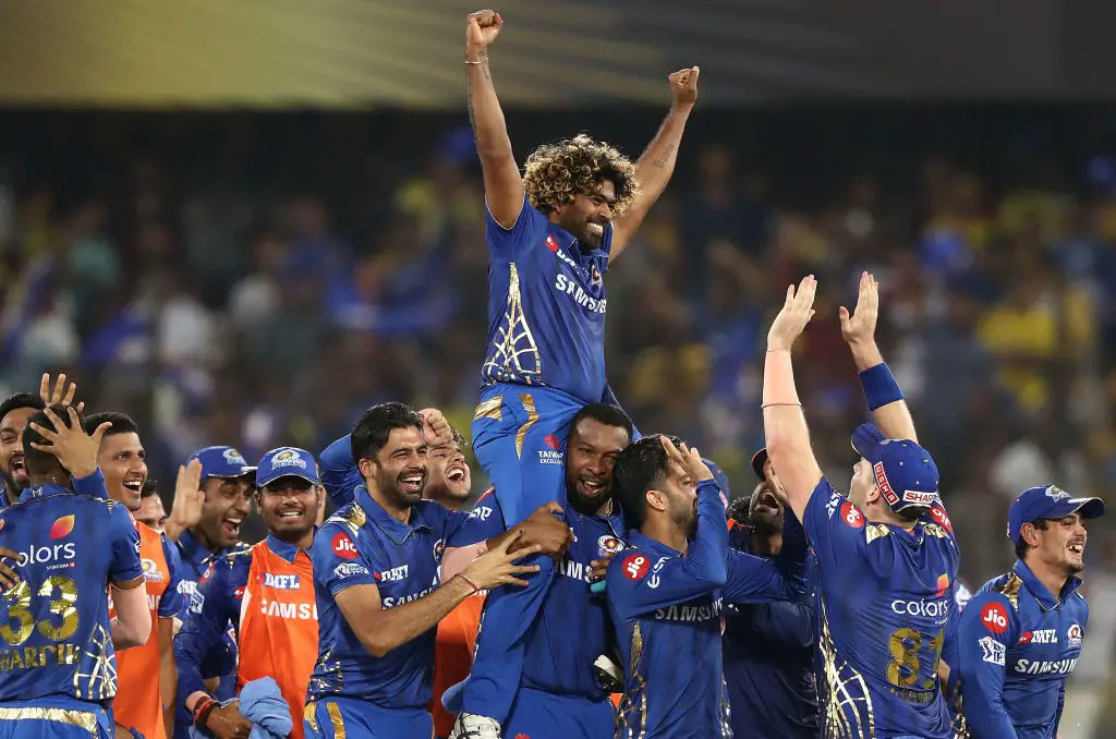 Mumbai Indians won the 2019 IPL final