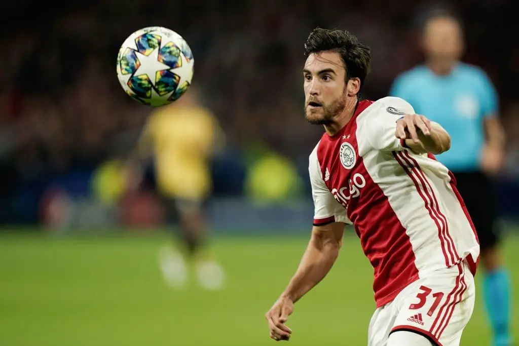 Nicolas Tagliafico helped Ajax reach the semi-final of the Champions League in the 2017/18 campaign (Getty Images)