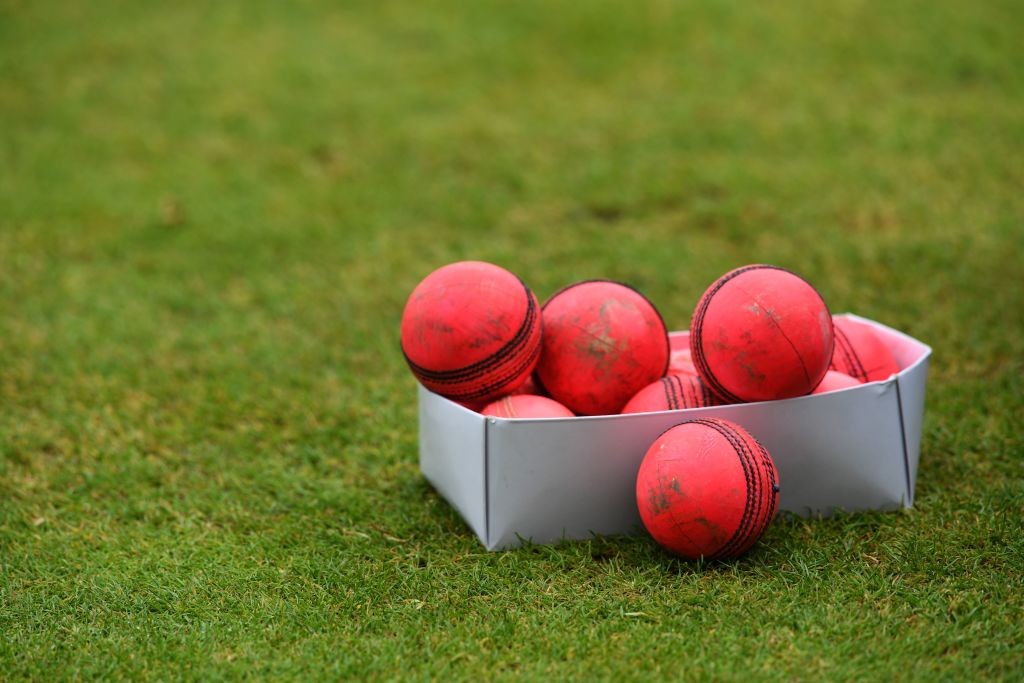 Pink ball
