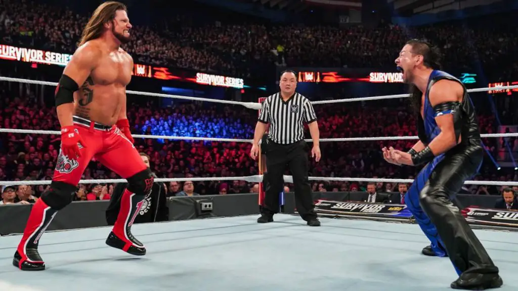 Shinsuke Nakamura faces AJ Styles at Survivor Series