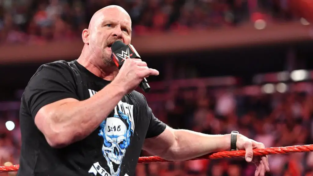 Stone Cold Steve Austin is a WWE legend who came to celebrate 3:16 Day on Raw