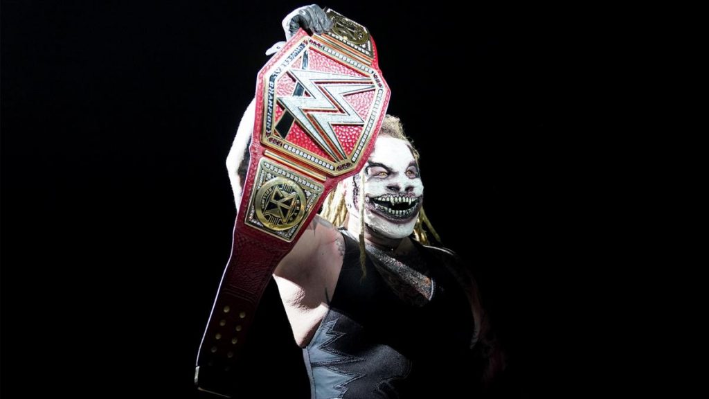 Bray Wyatt was the former Universal title holder