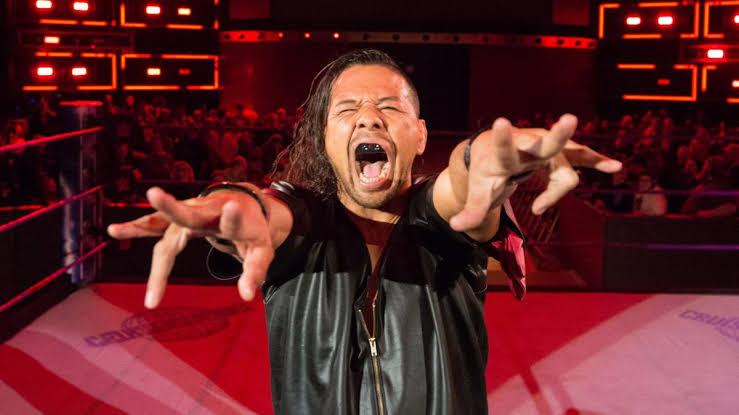 Shinsuke Nakamura is one of the top stars in WWE