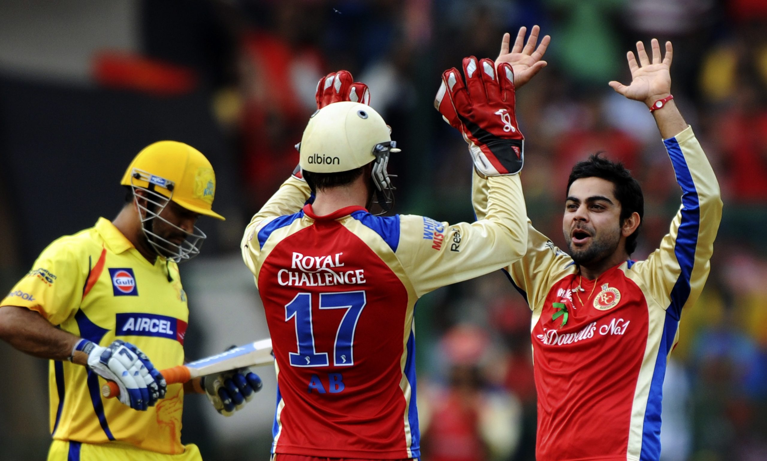 Ab de Villiers and Virat Kohli IPL 2020 auction