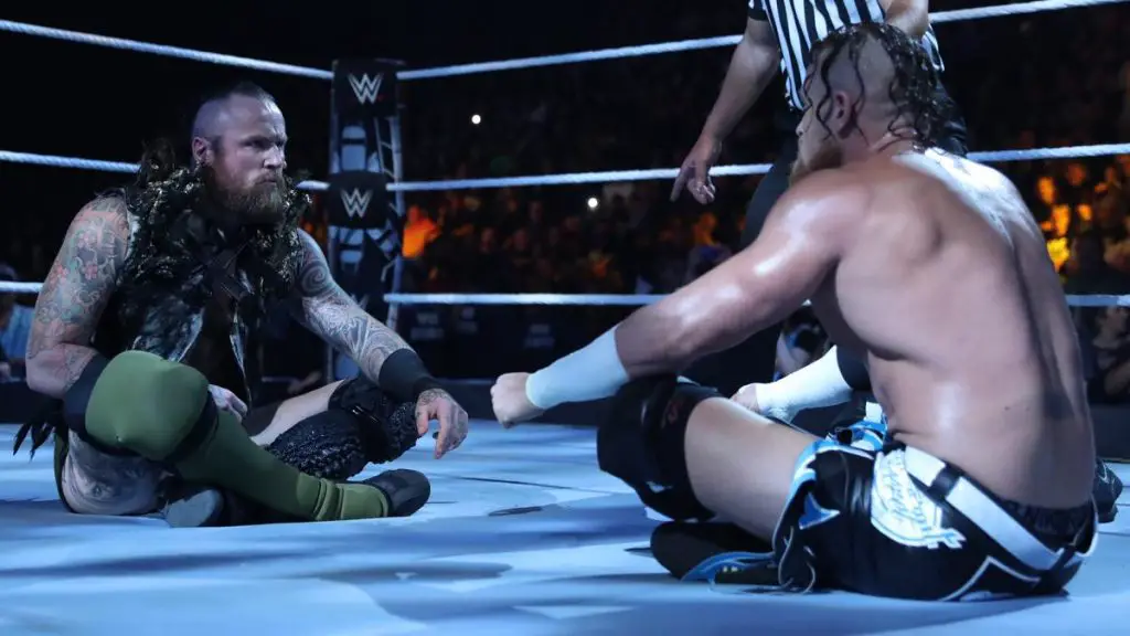 Aleister Black vs Buddy Murphy WWE TLC 2019: Tables, Ladders & Chairs results, winners, grades and reaction