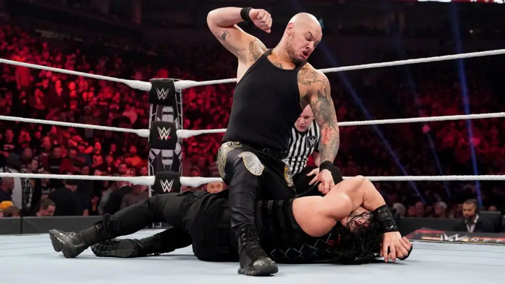 WWE TLC 2019: Tables, Ladders & Chairs results, winners, grades and reaction Baron Corbin Roman Reigns