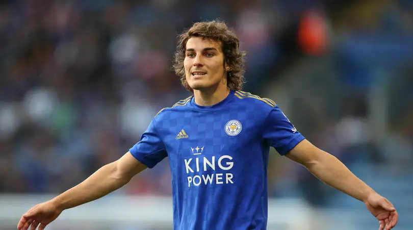 Caglar Soyuncu has established himself as a key player for Leicester City this season (Getty Images)