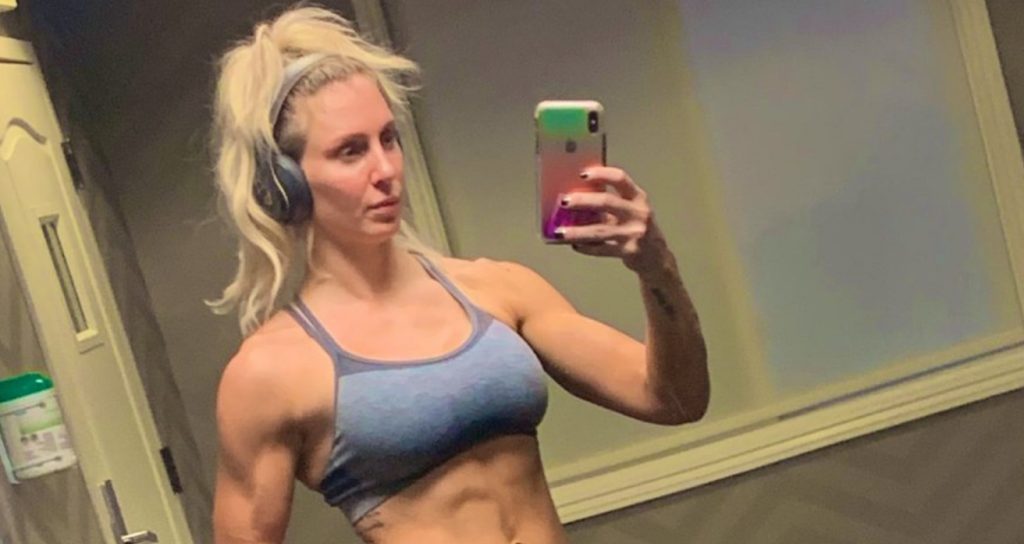 Charlotte Flair with no makeup twitter