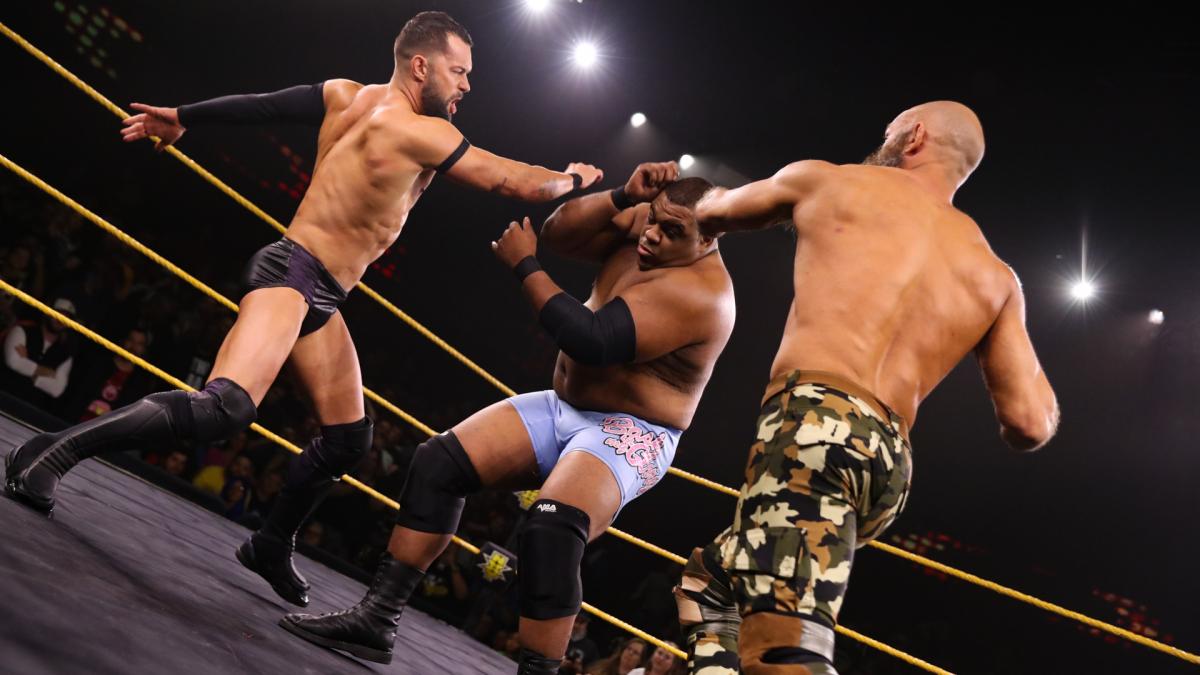 Ciampa Balor and Lee WWE NXT