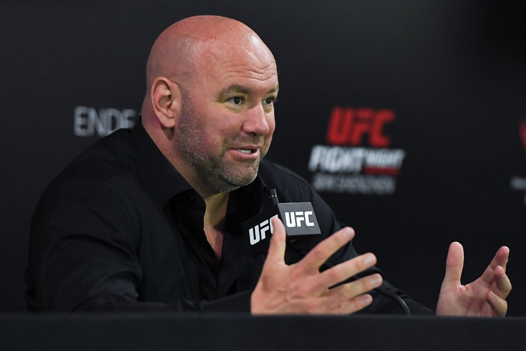 Dana White Who owns UFC