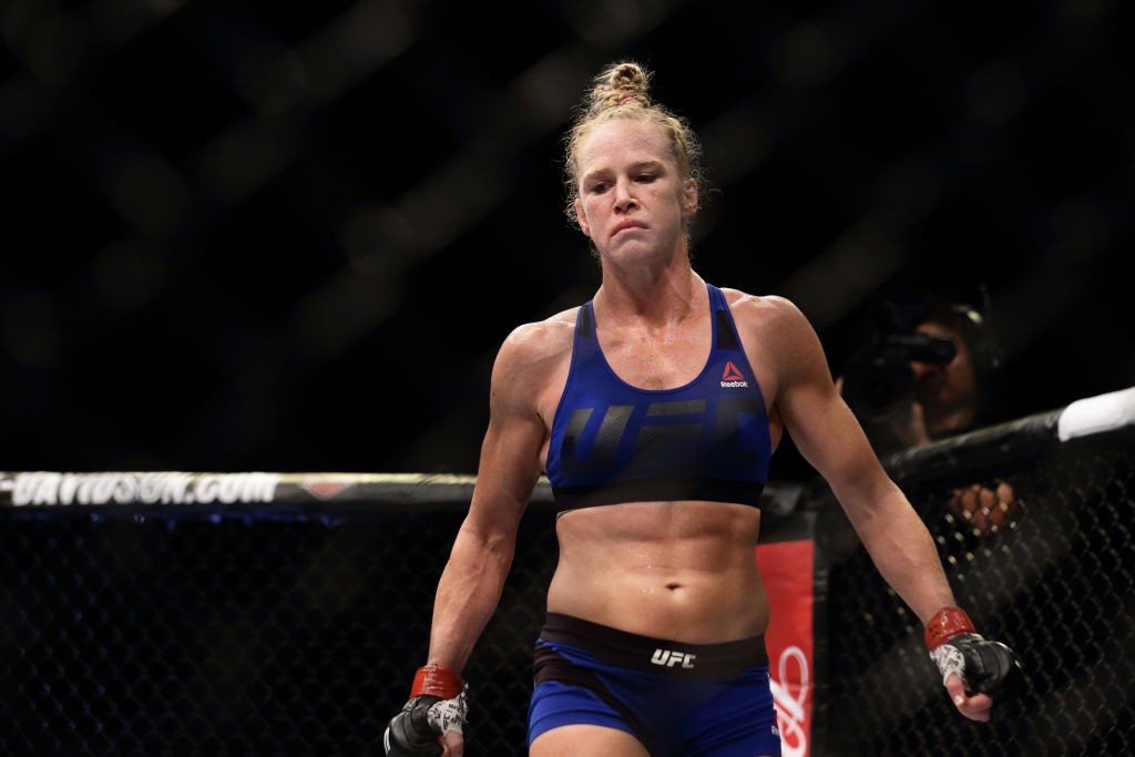 Holly Holm next fight