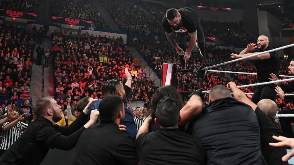 WWE Raw results, winners, grades and reactions