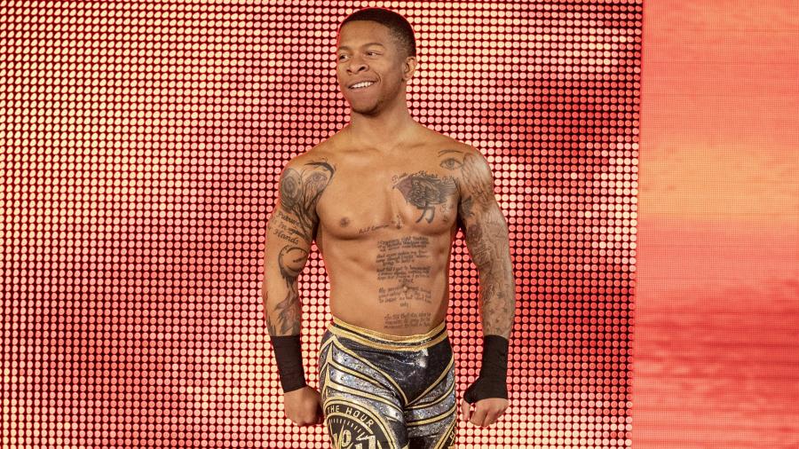 Lio Rush WWE