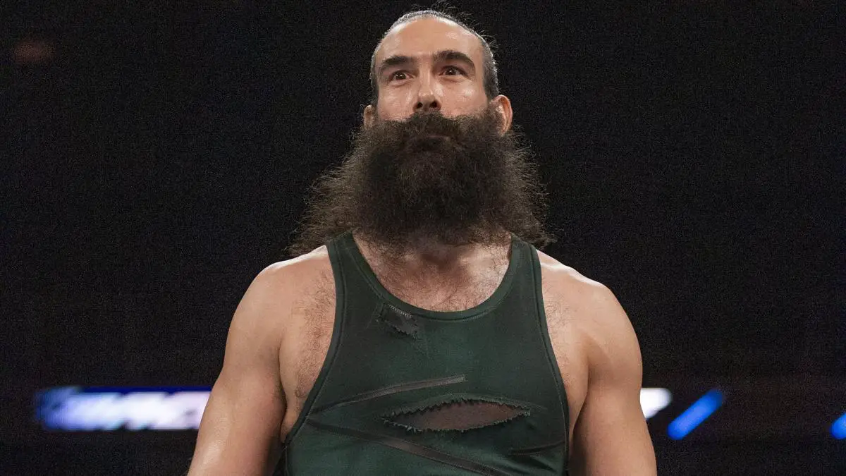 Luke Harper left WWE and recently joined AEW
