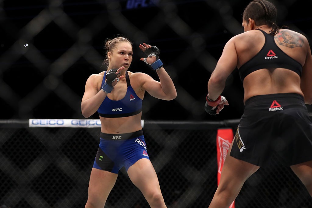 Ronda Rousey UFC female fighters