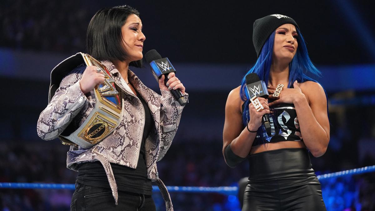 Bayley Eager To Rekindle Feud With Sasha Banks On WWE Smackdown 4