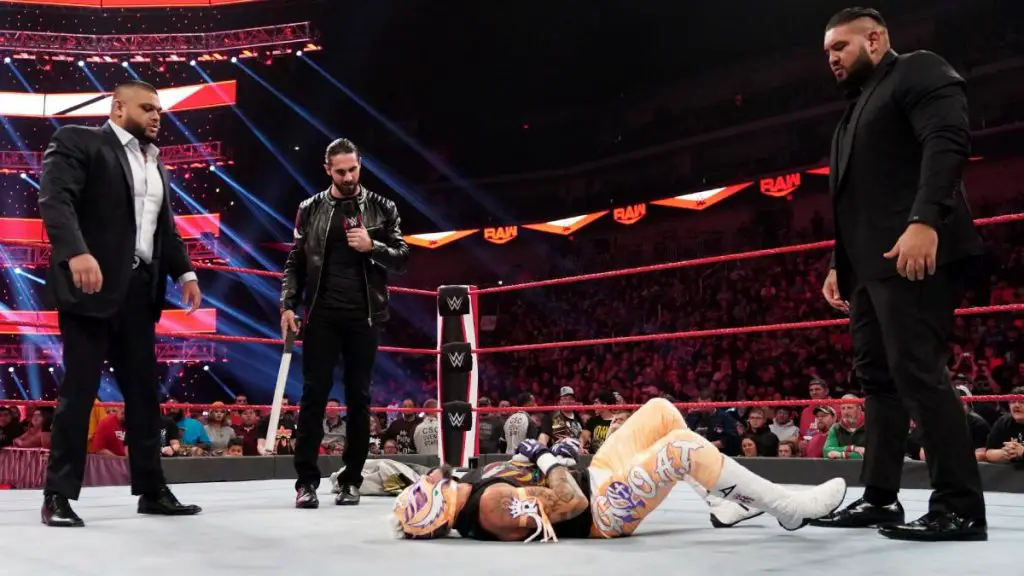 WWE Raw results, winners, grades and reaction  Seth Rollins AOP 