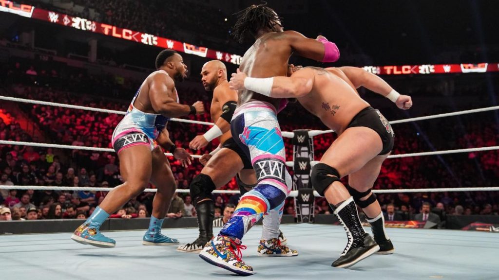 The New Day vs The Revival