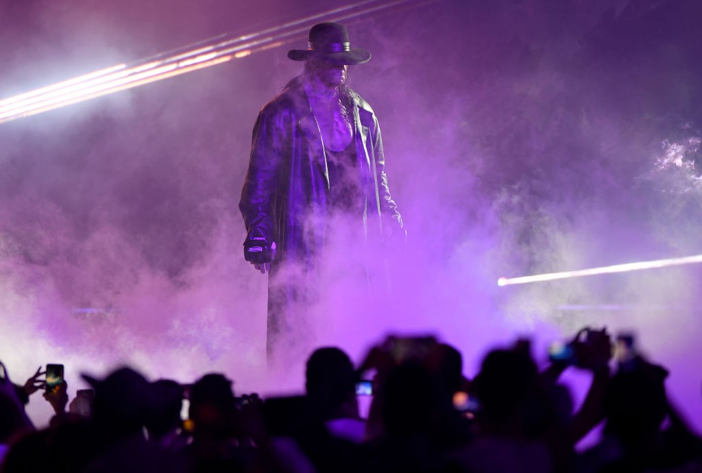 The Undertaker is one of the greatest in the history of the WWE. (Image credit: AFP)